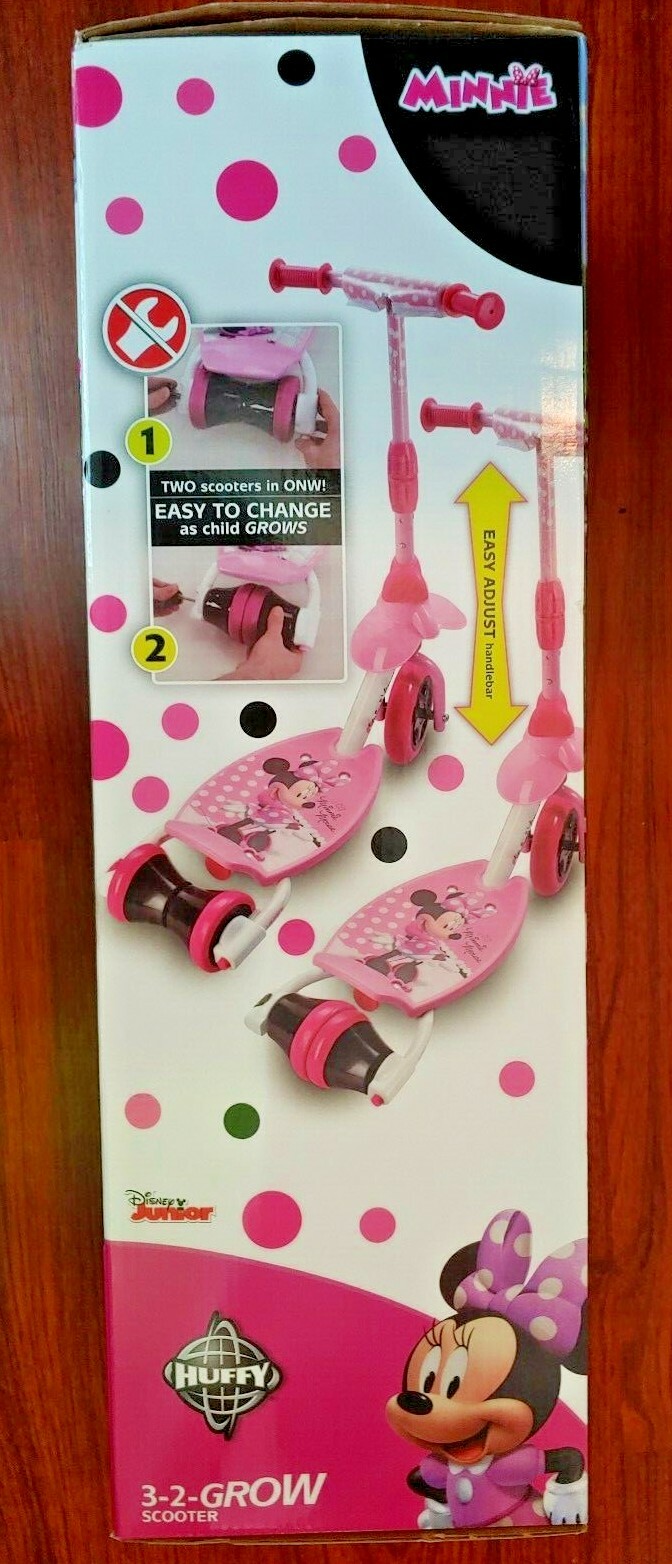 Huffy Minnie Mouse Scooter Bicycle