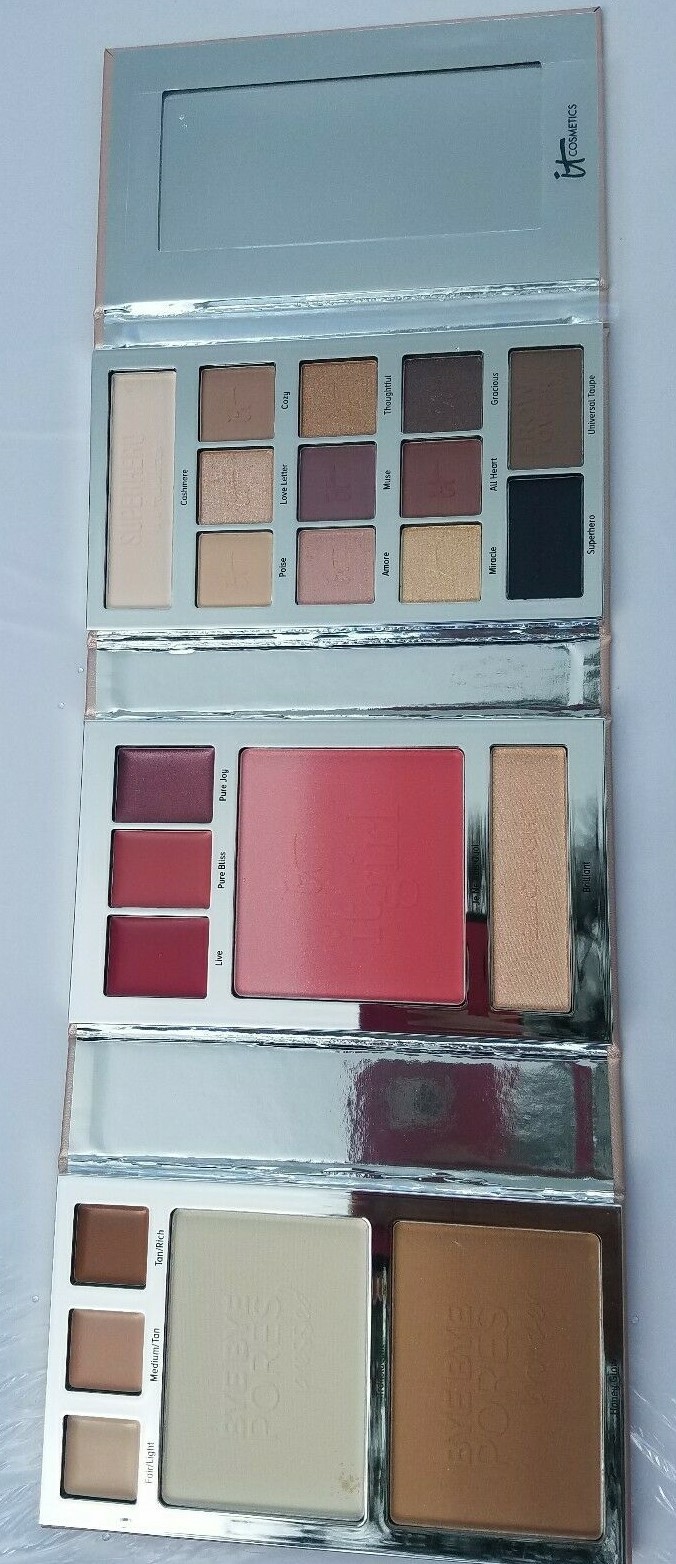 NEW It Cosmetics Special Edition IT Girl Beauty Book Vol. 2 Palette