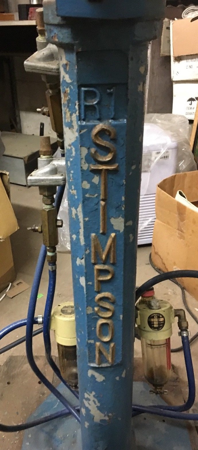 Stimpson Auto Feed Riveting 
