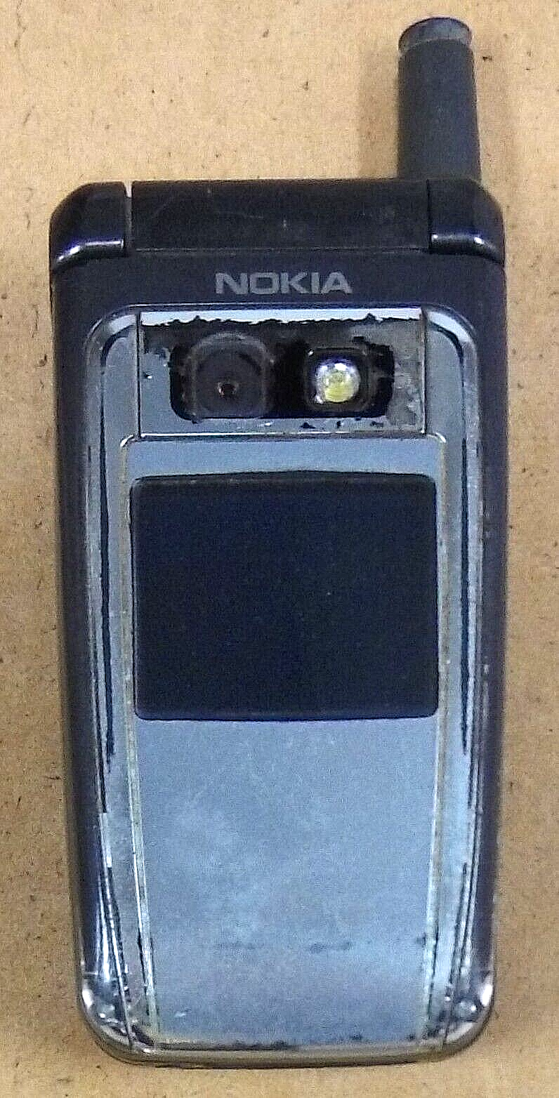 Nokia 6165i - Gray and Silver ( Sprint ) Very Rare Cellular