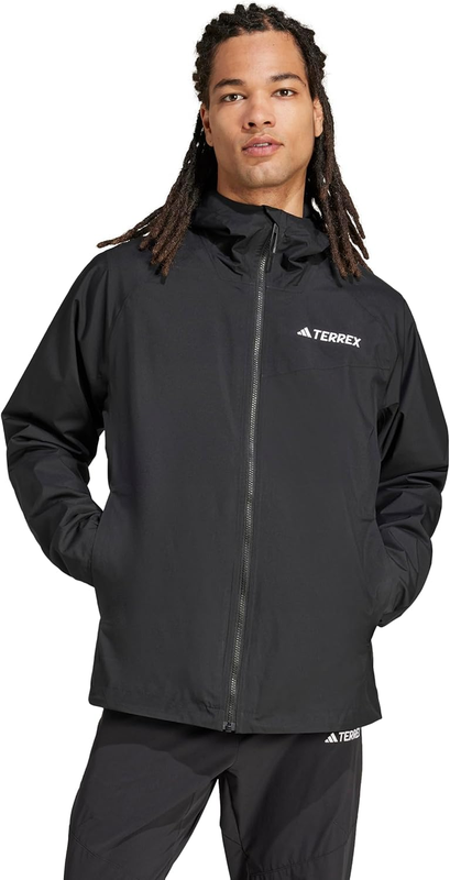 adidas mens Terrex Multi 2l Rain.rdy Hiking Jacket
