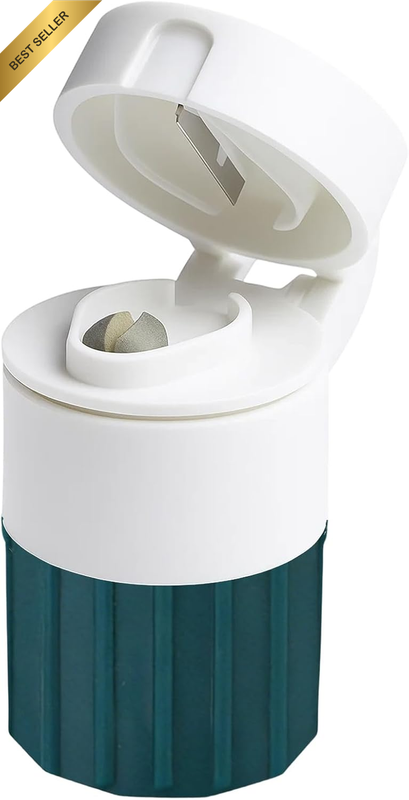 Pill Cutter, Pill Crusher and Tablet Cutter for Small Pills, Easy to Use Pill Sp