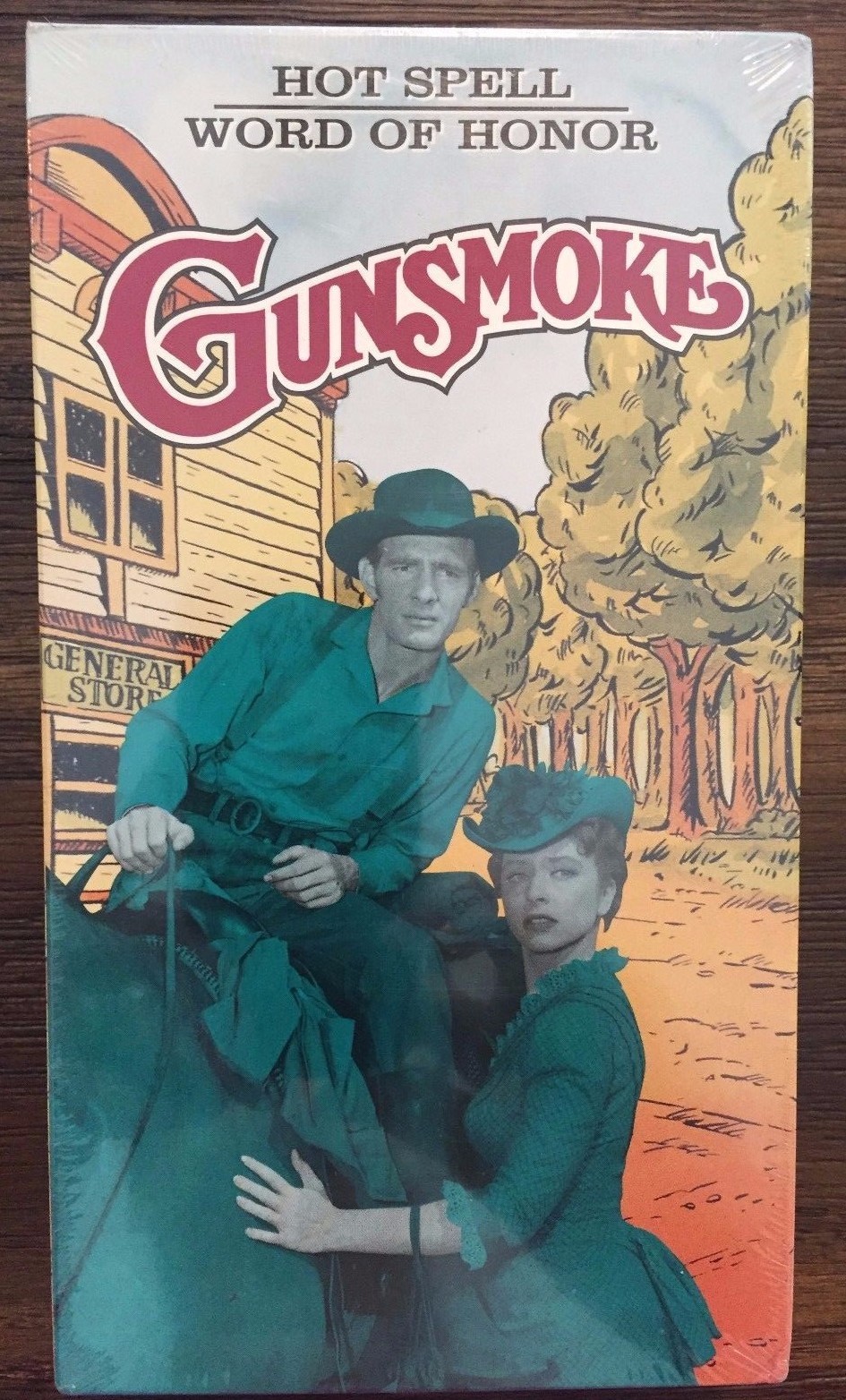 その他 Gunsmoke: Hot Spell & Word of Honor [VHS] GUNSMOKE Volume 4 VHS - Hot Spell Word Of Honor (VHS, 1994