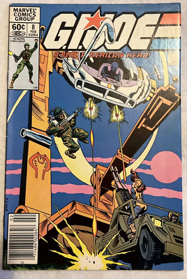 G.I. Joe: A Real American Hero by Marvel Comics - You Pick!