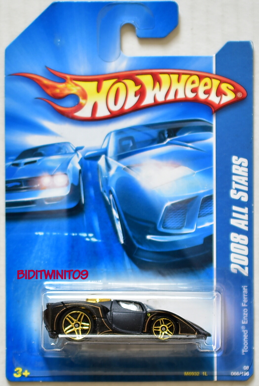 ホットウィール Ferrari Enzo訳あり3点セット｜ホットウィール Ferrari