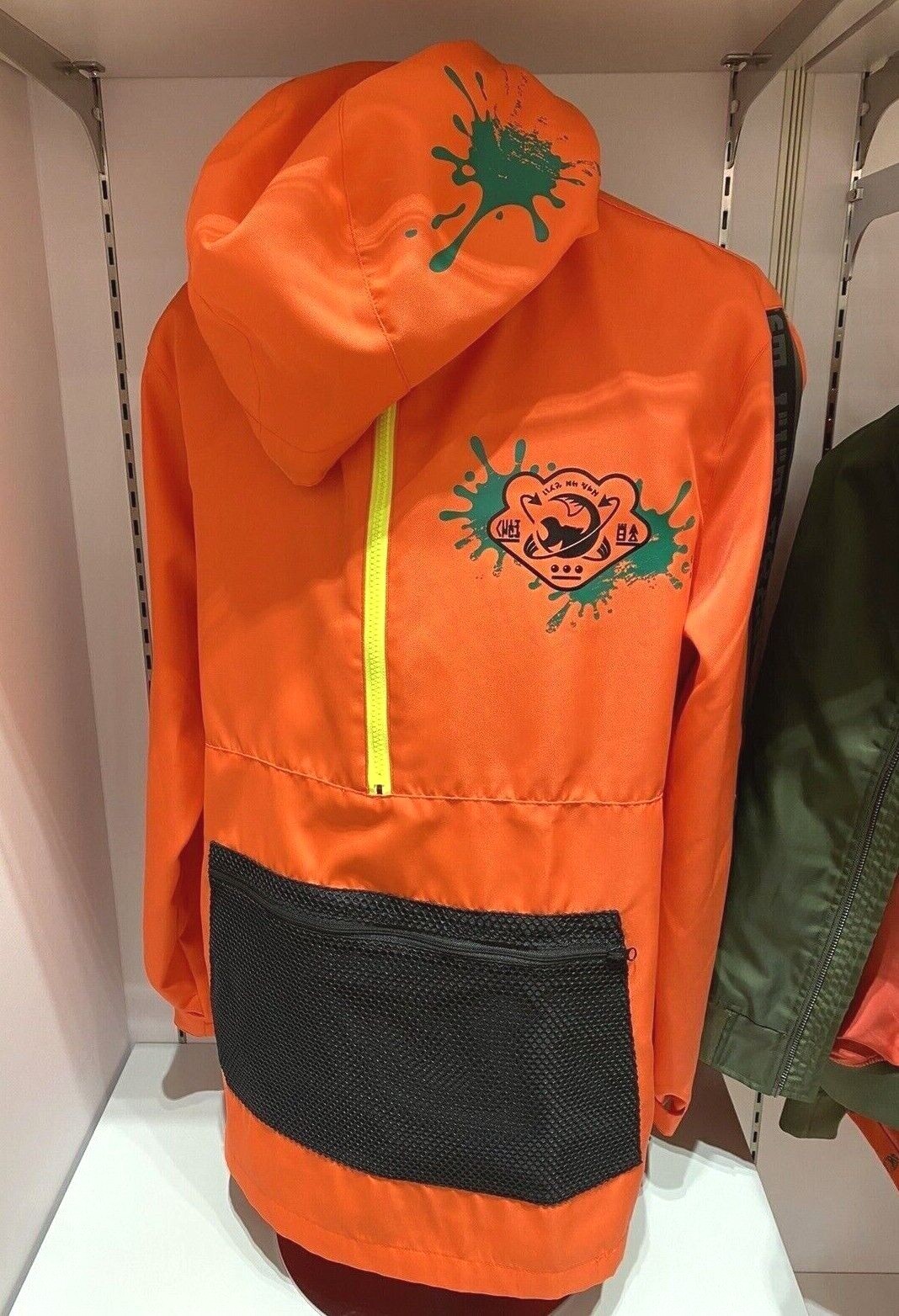 ジャケット SALMON RUN Splatoon 3 スプラトゥーン L
