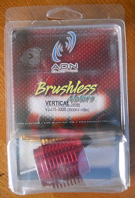 Aon Electric Vertical Series Brushless Motor V2815-3000 3000KV 1/8 Shaft
