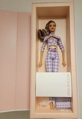 Fit to Print Nadja Rhymes NuFace Integrity Toys NRFB | eBay