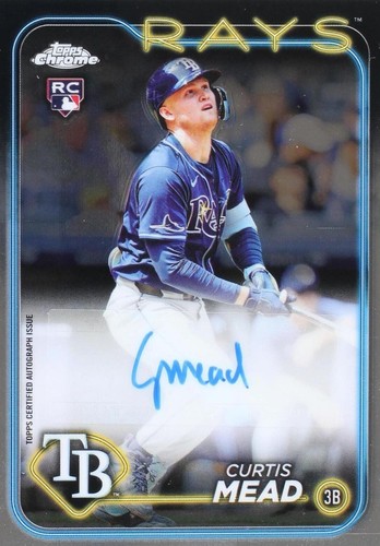 2024 Topps Chrome Update Series - Curtis Mead #AC-CME