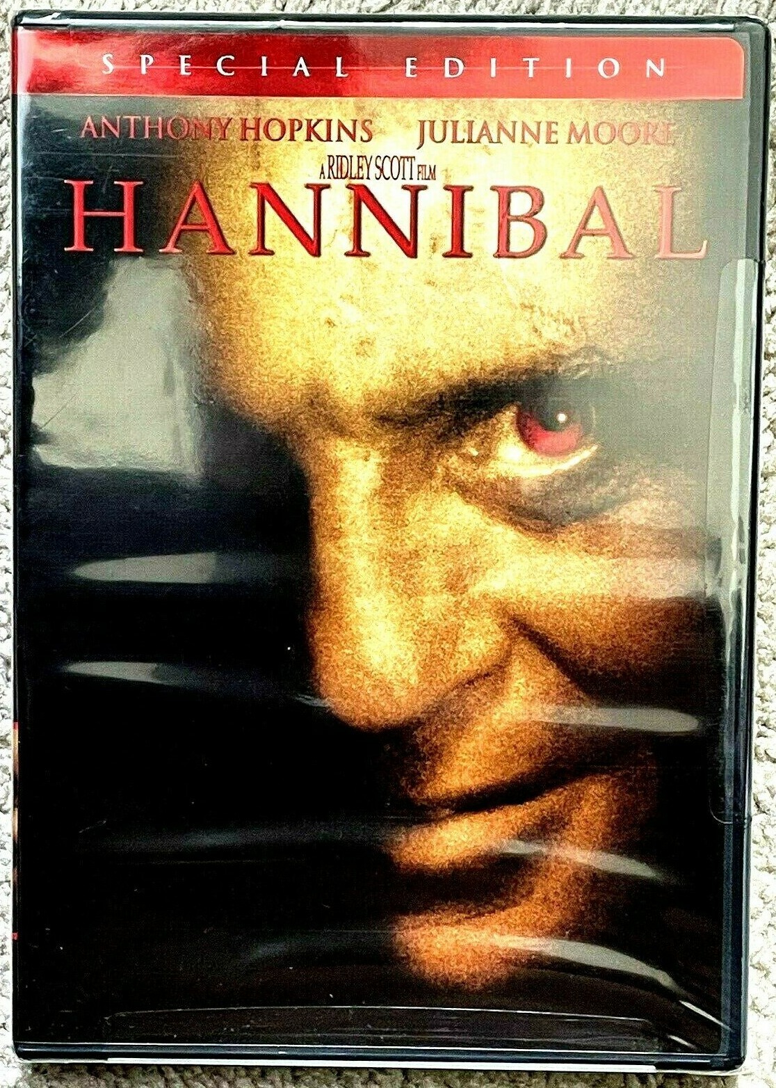 洋画・外国映画 HANNIBAL DVD SPECIAL BOX Amazon.com: Hannibal (Two-Disc Special Edition) : Anthony