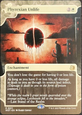 Phyrexian Unlife - Wilds of Eldraine: Enchanting Tales MTG #11 Rare