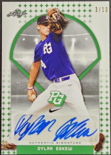 2018 Leaf Perfect Game National Showcase - Dylan Eskew #BA-DE2