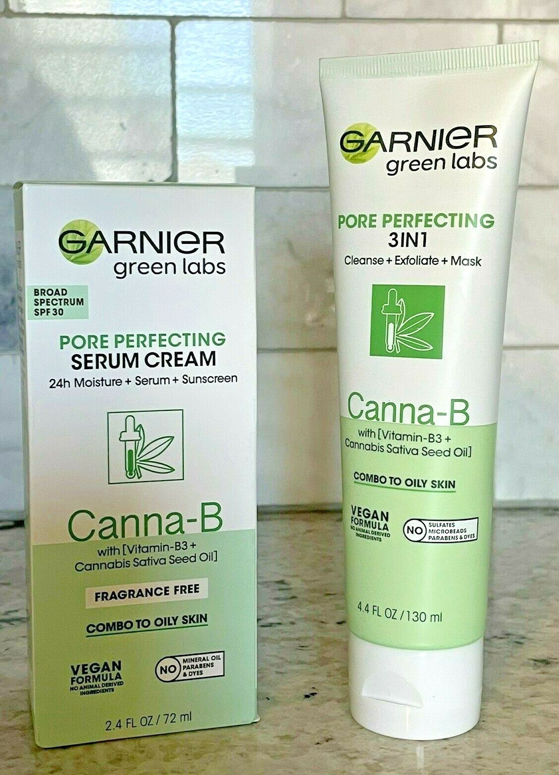 Garnier Face Serum Set Faceserum