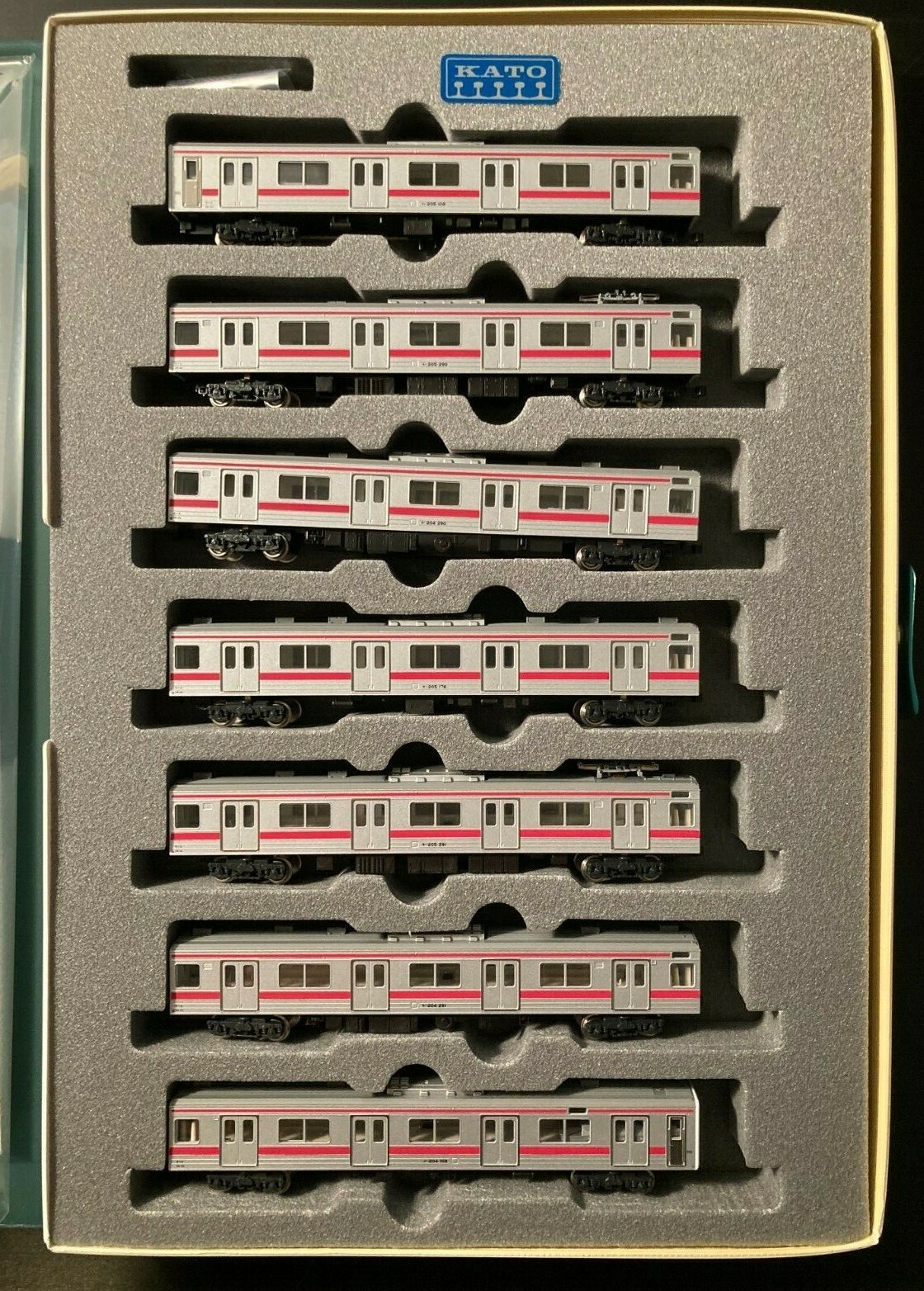10-184 205系205 SERIES E.C. （京葉線色） 7両セット