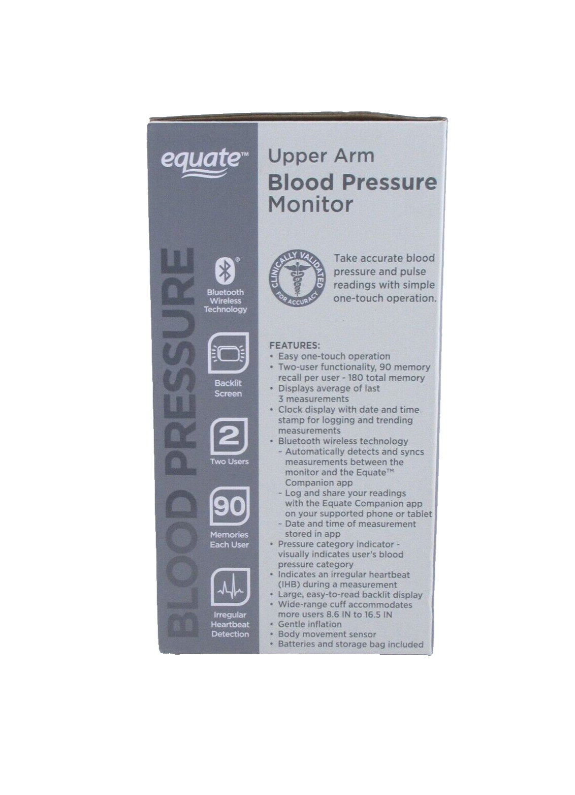 Equate 6000 Series Wireless *READ MORE* Upper Arm