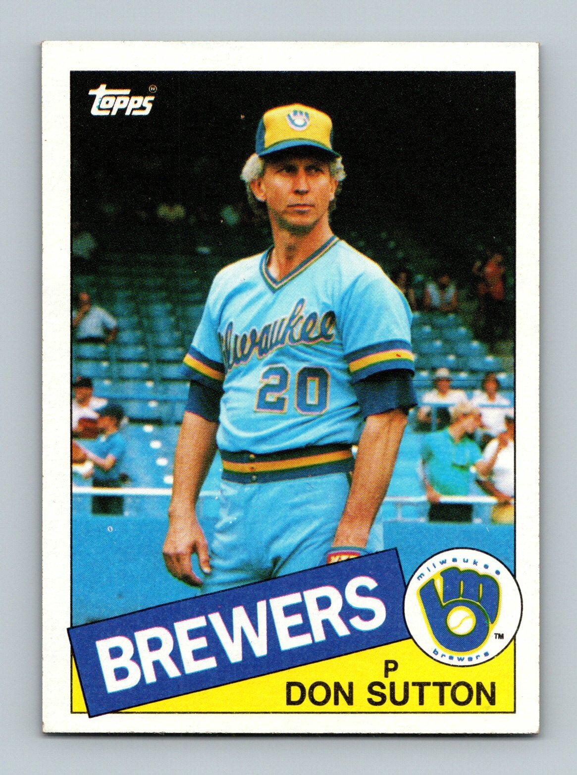 85   スティーブンステイルバーグ 1971 Topps #85 Billy Grabarkewitz Los Angeles Dodgers VG