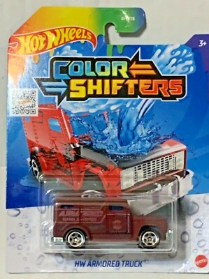 2024-22 Hot Wheels Color Shifters - Your Choice- Buy Multiples & Save!!