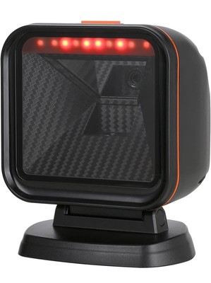 2D 1D QR Desktop Barcode Scanner, OBZ Omnidirectional Automatic Sensing No Cable