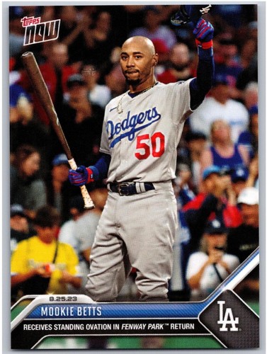 【25枚限定】Topps Now 2023 レブロン ベッツ 2023 Topps Now #736 LeBron James & Mookie Betts Card PSA 10