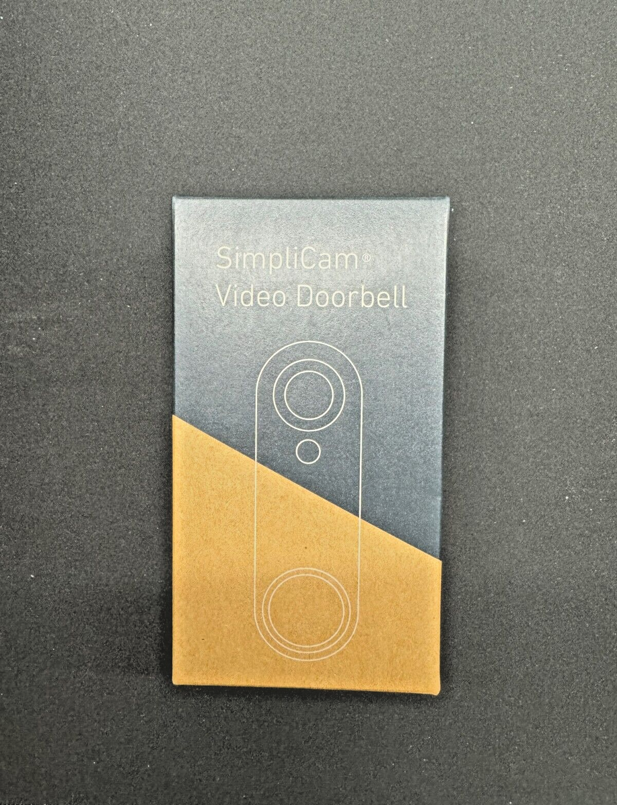 SimpliSafe Doorbell,1080p - Compatible with SimpliSafe Home Security System