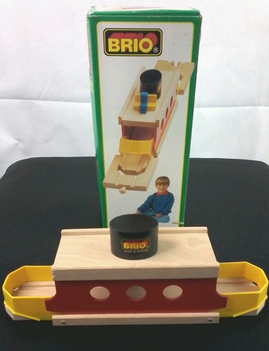 Brio Wooden Ferry Kids