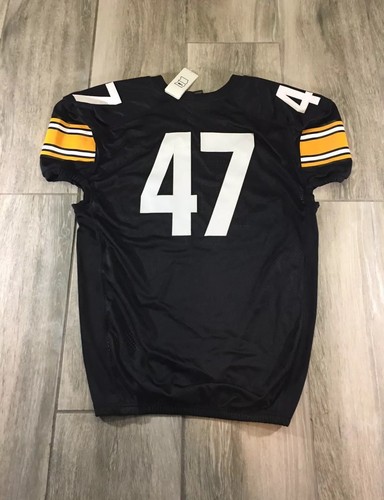 New Nike Iowa Hawkeyes Sample Jersey Large Game Issued Team Pittsburgh Steelers