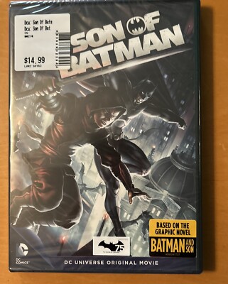 Son Of Batman - DC Universe Animated Movie - DVD - New And Sealed