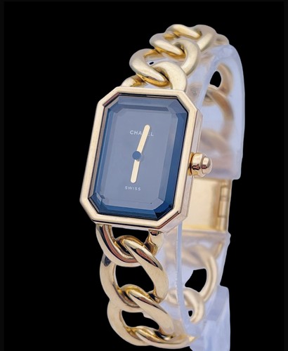 Chanel 時計ビンテージ CHANEL Premiere 1987 Paris H0003 20mm 18K Yellow Gold 750