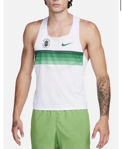 ウォーキング・ランニングウェア NIKE Oregon Project Singlet Nike Elite Aeroswift Oregon Project Running Singlet Size XS
