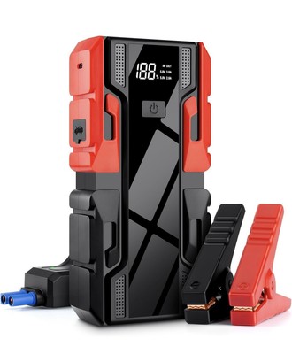  BvvCee Jump Starter, 4500A Peak 22000mAh Lithium Car Battery Pack  