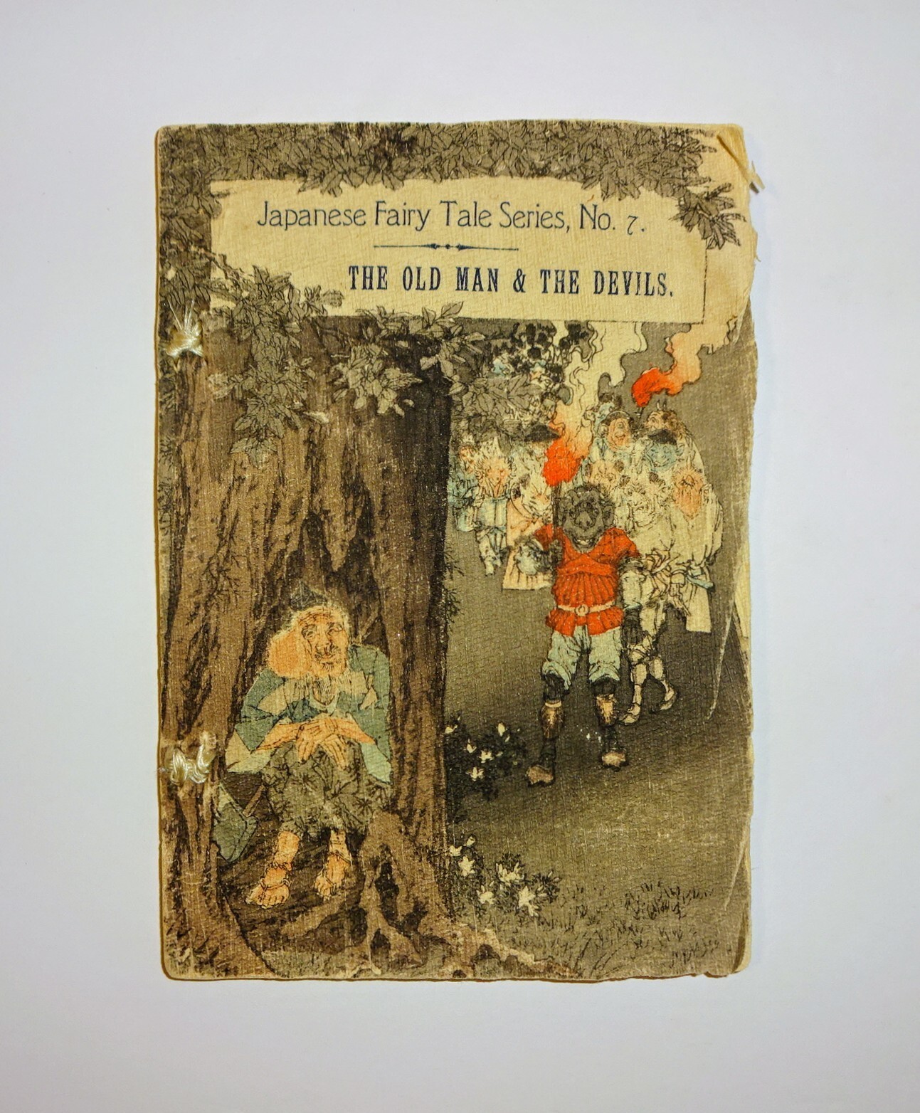 fairy.tale 1886 The Old Man & The Devils - Japanese Fairy Tale Series