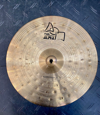 Paiste alpha power ride 20 outlet