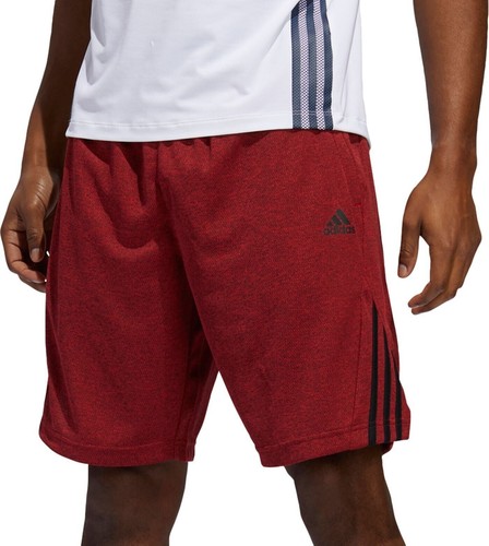 

Adidas Axis Nov Knit Мужские баскетбольные спортивные тренировочные шорты с красной подошвой # 284, Красный, Adidas Performance