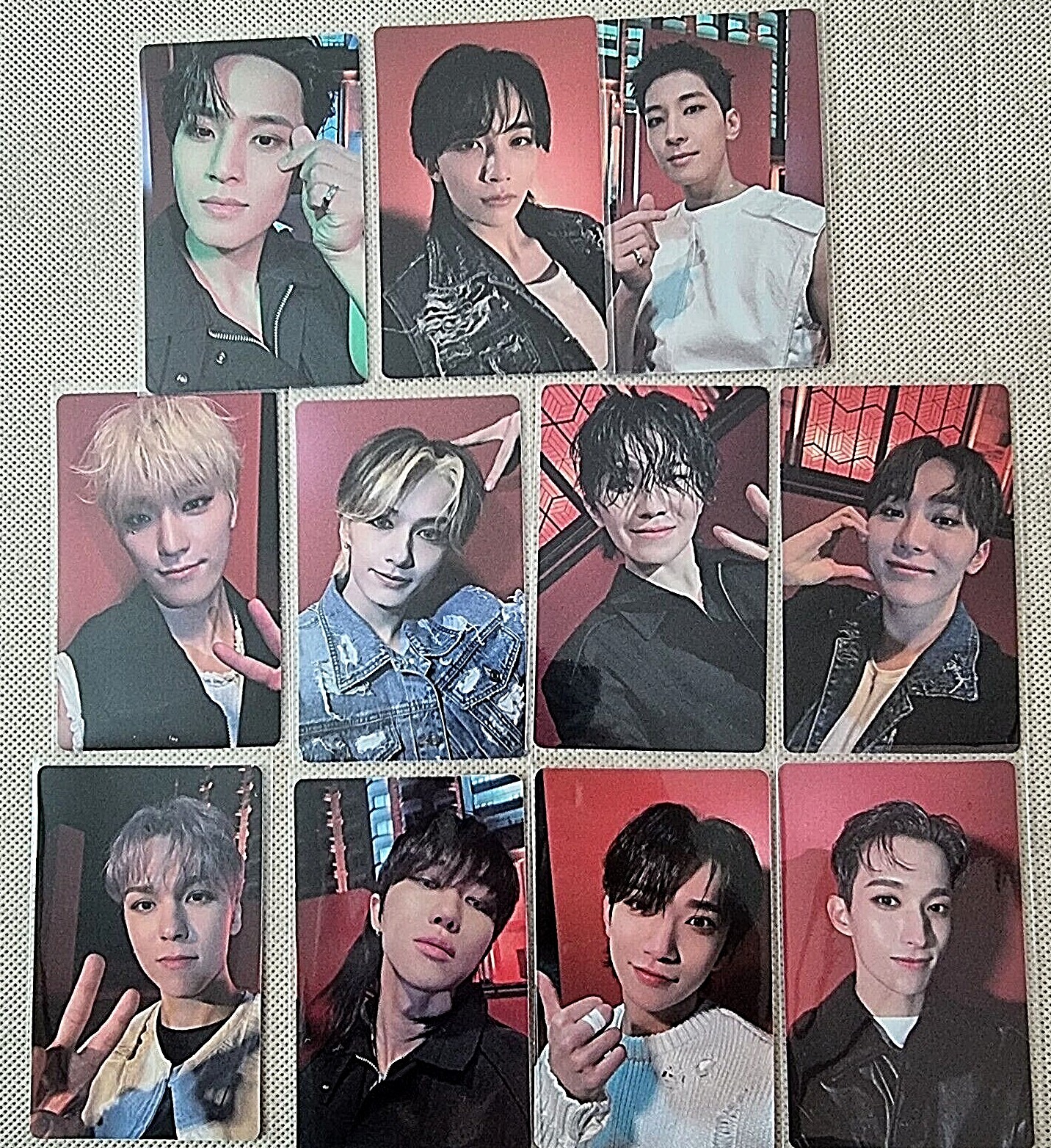 SEVENTEEN トレカ FML サウンドウェーブ 特典トレカ SEVENTEEN SVT - OFFICIAL 10TH MINI ALBUM FML SOUNDWAVE POB