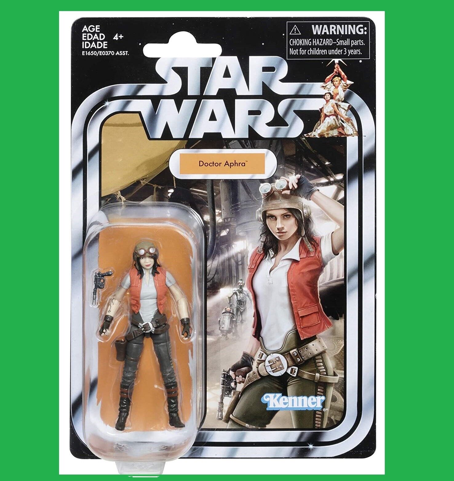 Star Wars The Vintage Collection VC129 Doctor Aphra - 3.75-inch Star Wars The Vintage Collection VC129 Doctor Aphra - 3.75-inch