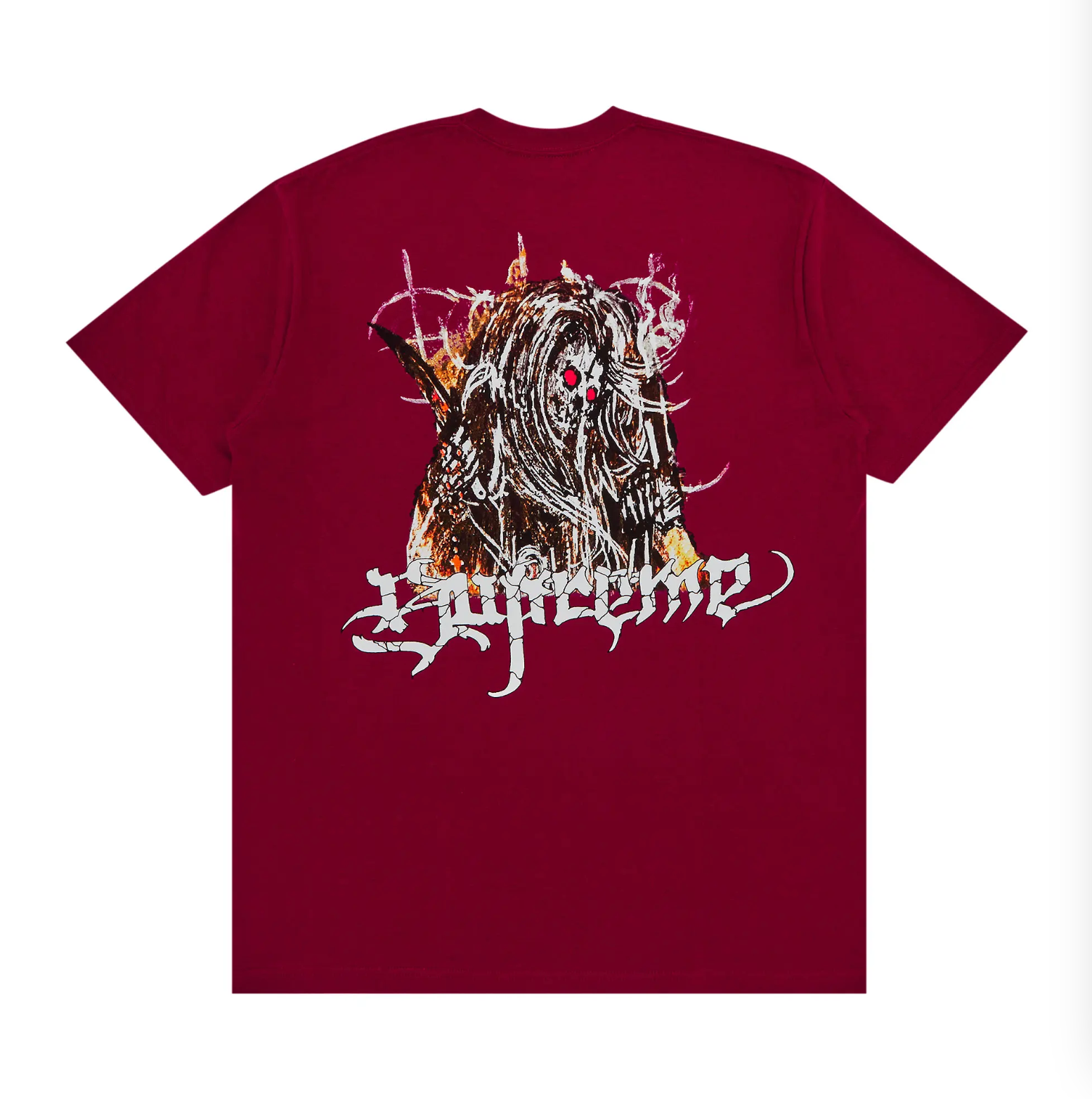【Supreme】Beef T-Shirt★Cardinal★25SS★ Beef Tee - Shop - Supreme