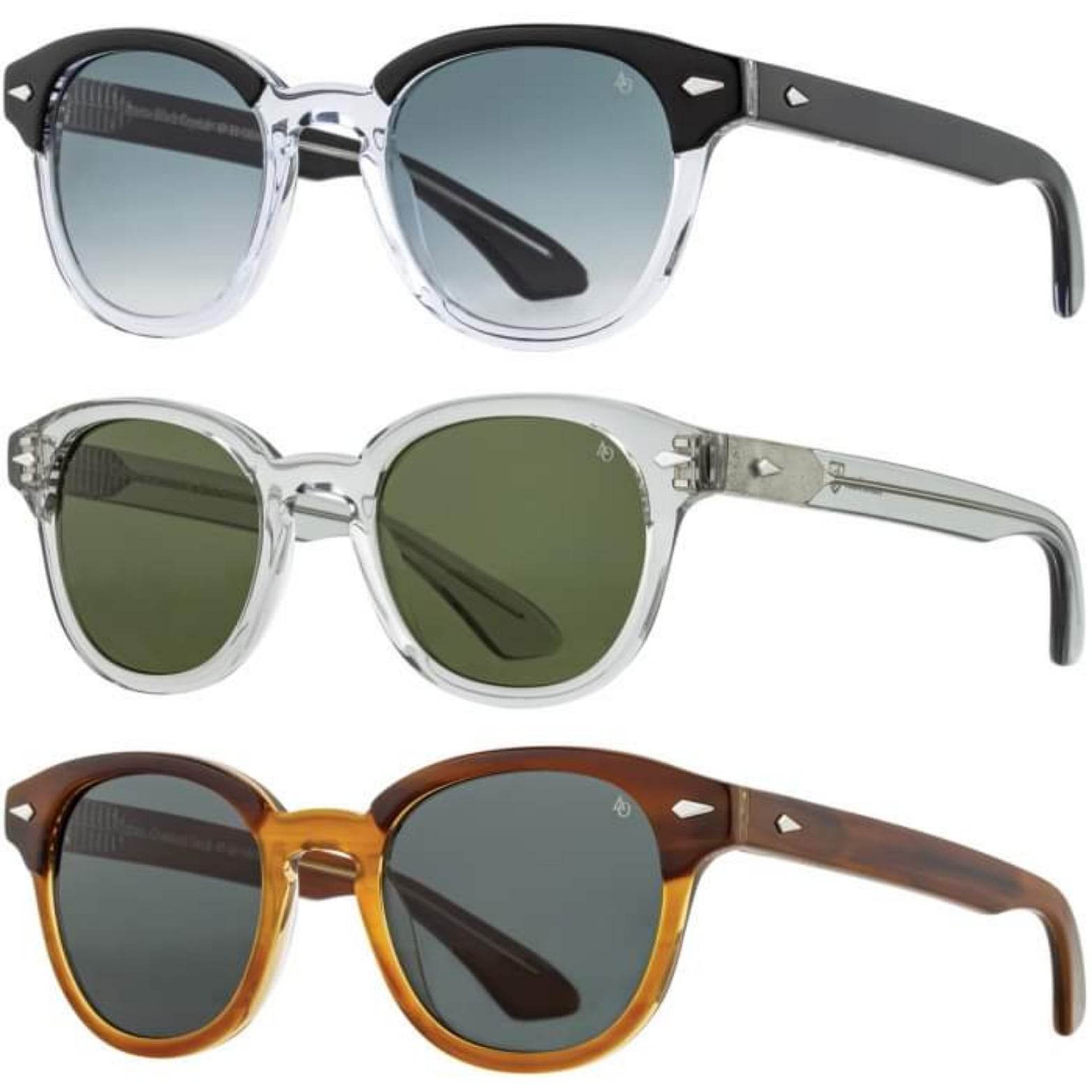 小物 American Optical Times AO American Optical Times 47mm New Authentic Sunglasses | eBay