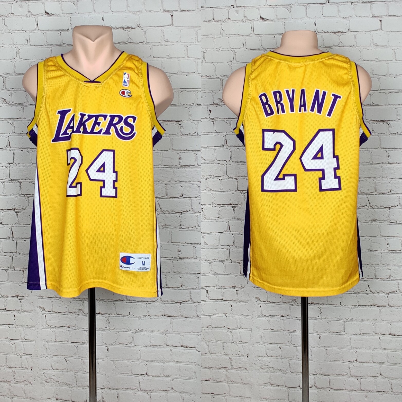 kobe bryant lakers jersey yellow