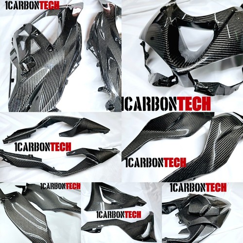 2024-2025 KAWASAKI ZX-6R ZX-636 REAL CARBON FIBER FULL BODY