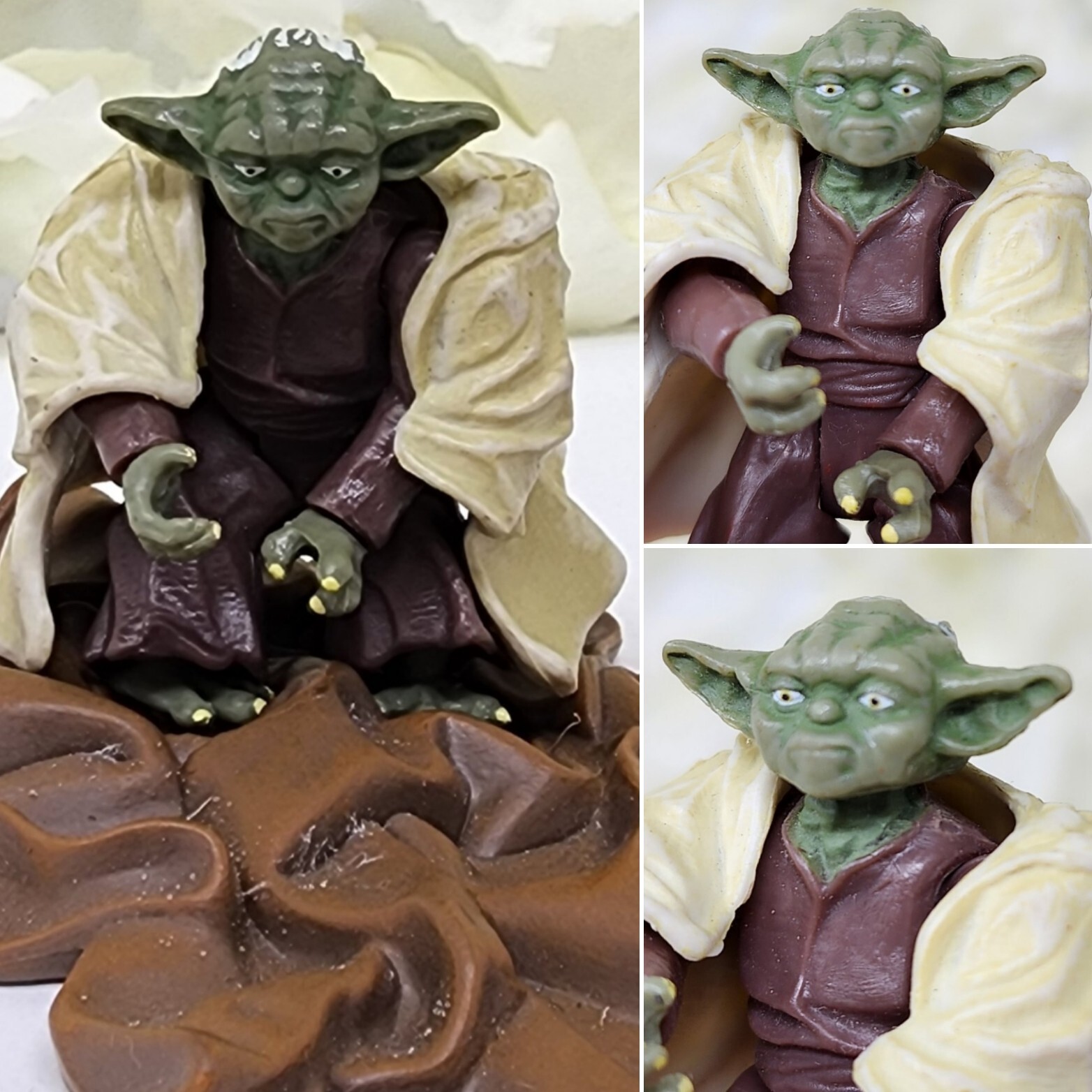 Hasbro Star Wars YODA未開封 Amazon.com: Star Wars Clone Wars Animated 2010 Figure Yoda