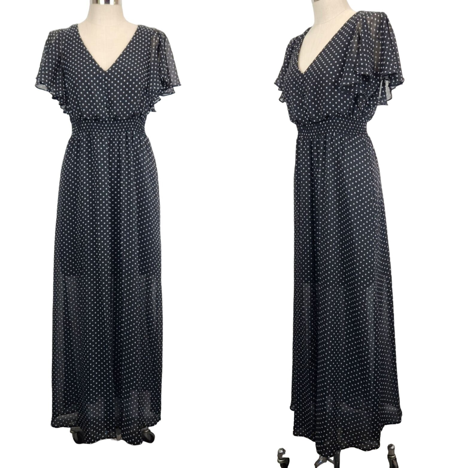 【as\"on】ETTII FRILL DRESS Jaida Dress | Hobbs US |