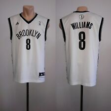Deron Williams #8 Brooklyn Nets size S basketball Jersey Adidas NBA Shirt 2014 | eBay