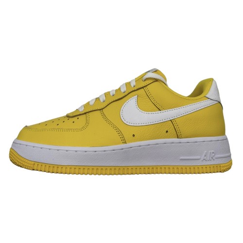★送料・関税込★NIKE★NIKE AIR FORCE 1 LOW YELLOW★23-30cm★ Nike Air Force 1 Low Premium Yellow White By You Shoes