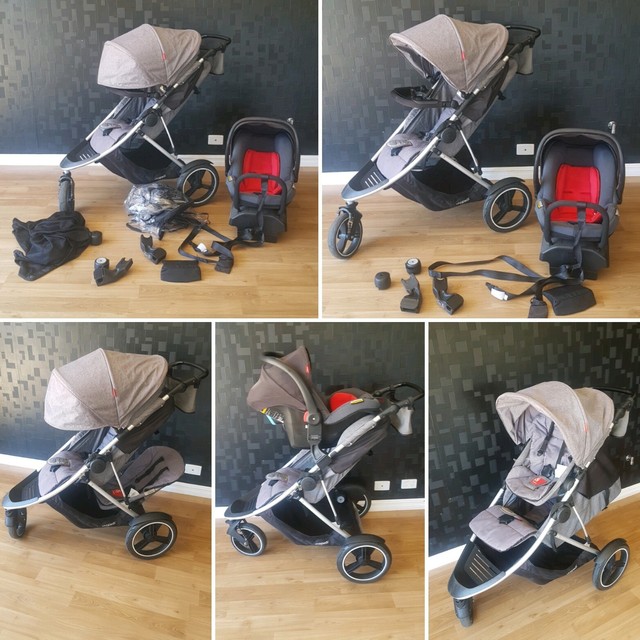 double stroller gumtree