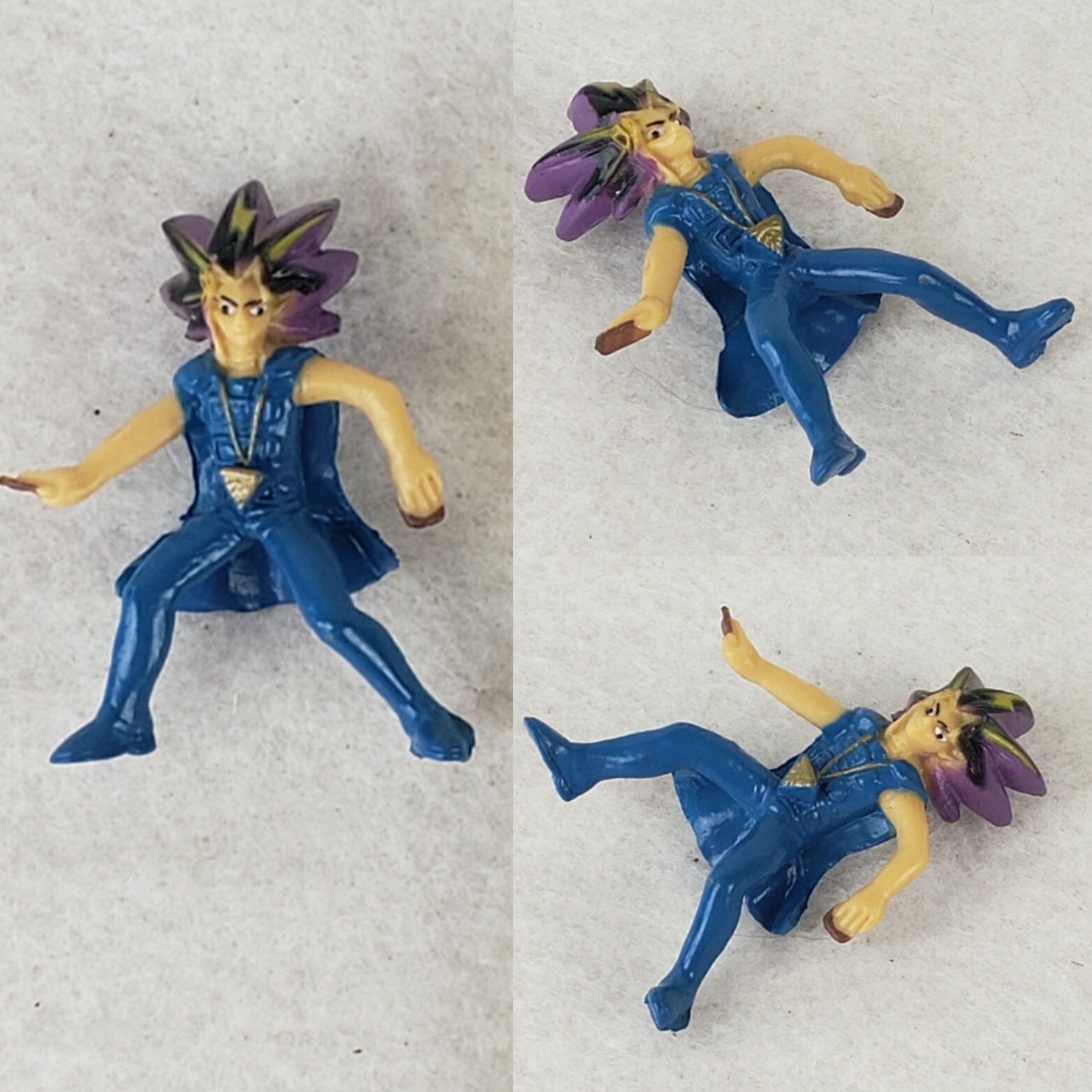2003年❤️ヴィンテージ❤️マテル 遊戯王 Yugi フィギュア 未開封✨海外 2003年❤️ヴィンテージ❤️マテル 遊戯王 Yugi フィギュア 未
