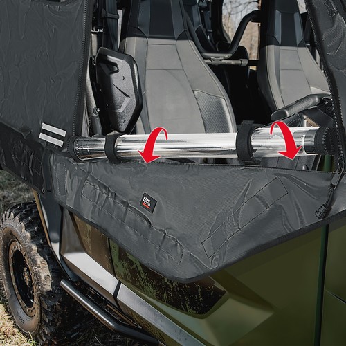 Soft Upper Door Panels Cab Enclosure set for Yamaha Wolverine X4/ SE 2018-2020