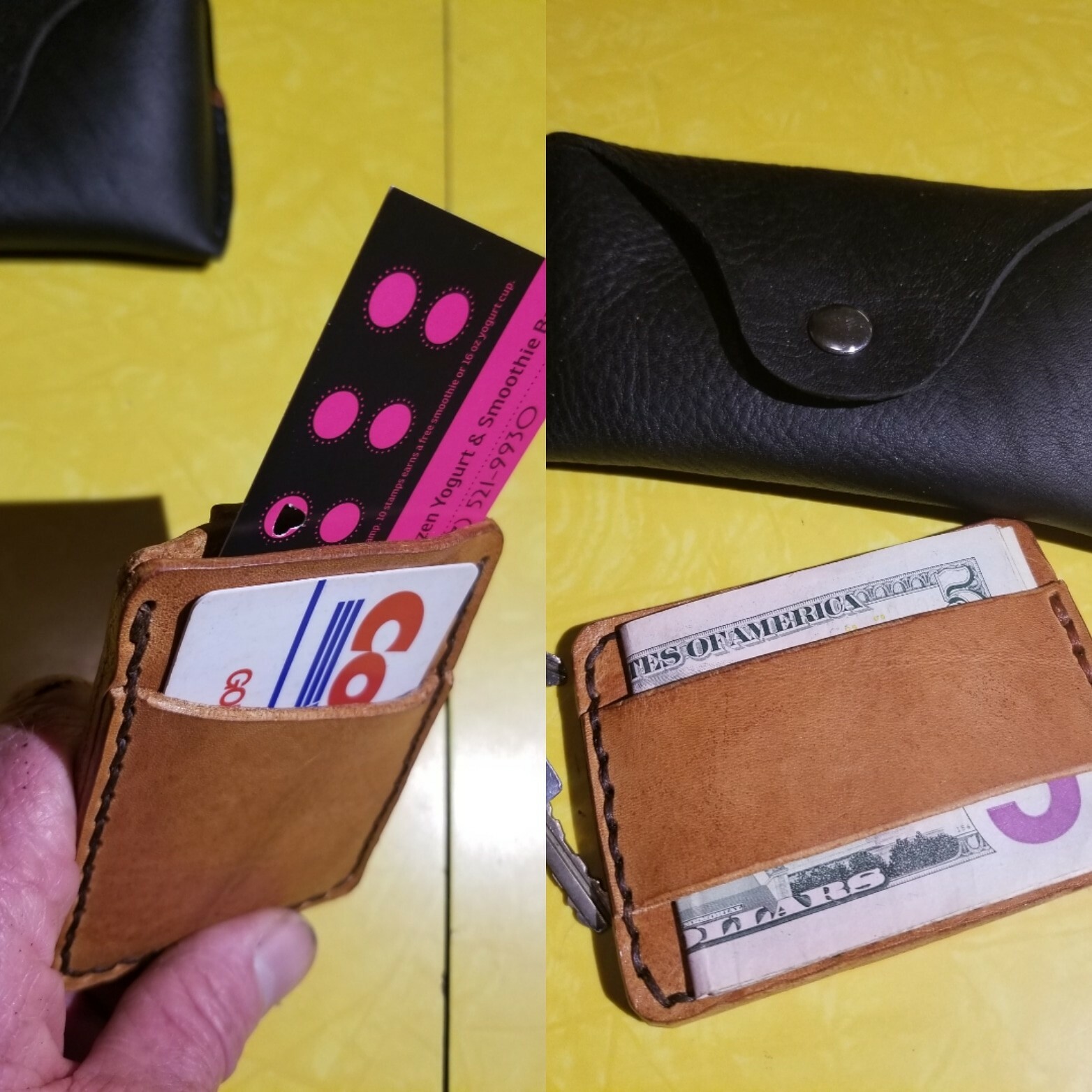 *NEW* Handmade leather wallet