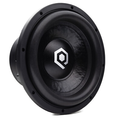 SoundQubed HDS3.212 Series Subwoofer D2 Ohm Dual Voice Coil 1200 Watt RMS Power