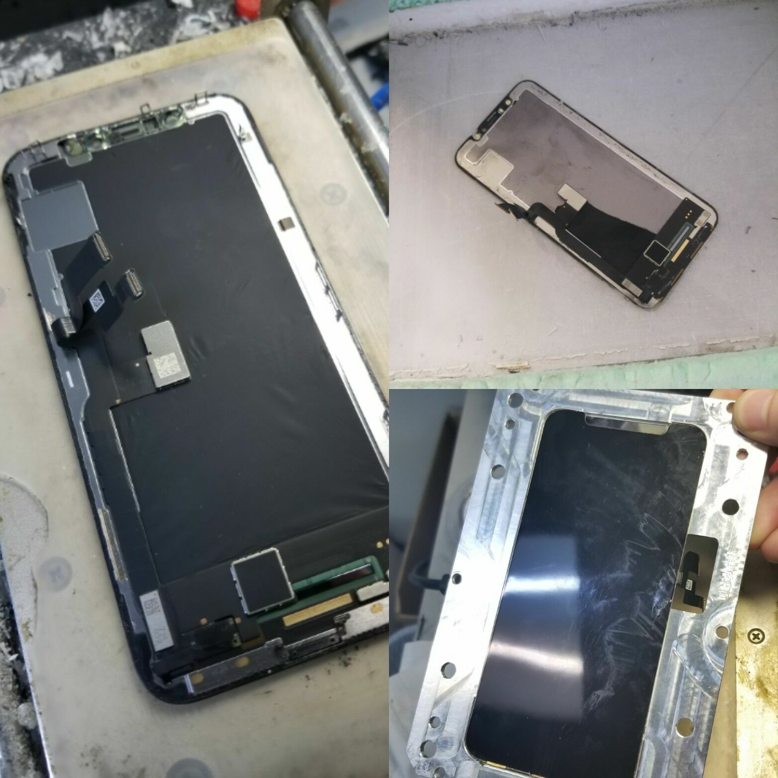 Service Reparatur Wechsel Kristall Bildschirm Samsung