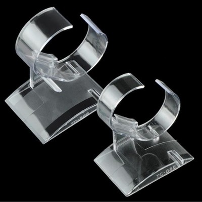 40 Uhrenständer Acryl Uhrenaufsteller Uhren Display Uhrenhalter Armbandhalter KL